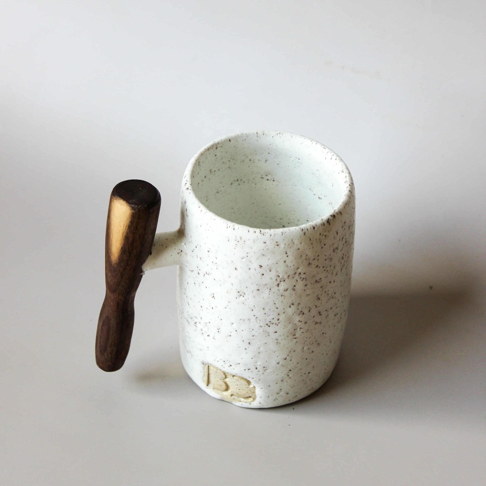 Handmade, Stein, Wood, Ceramic, Pottery