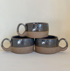 12oz Mug - Half Glaze