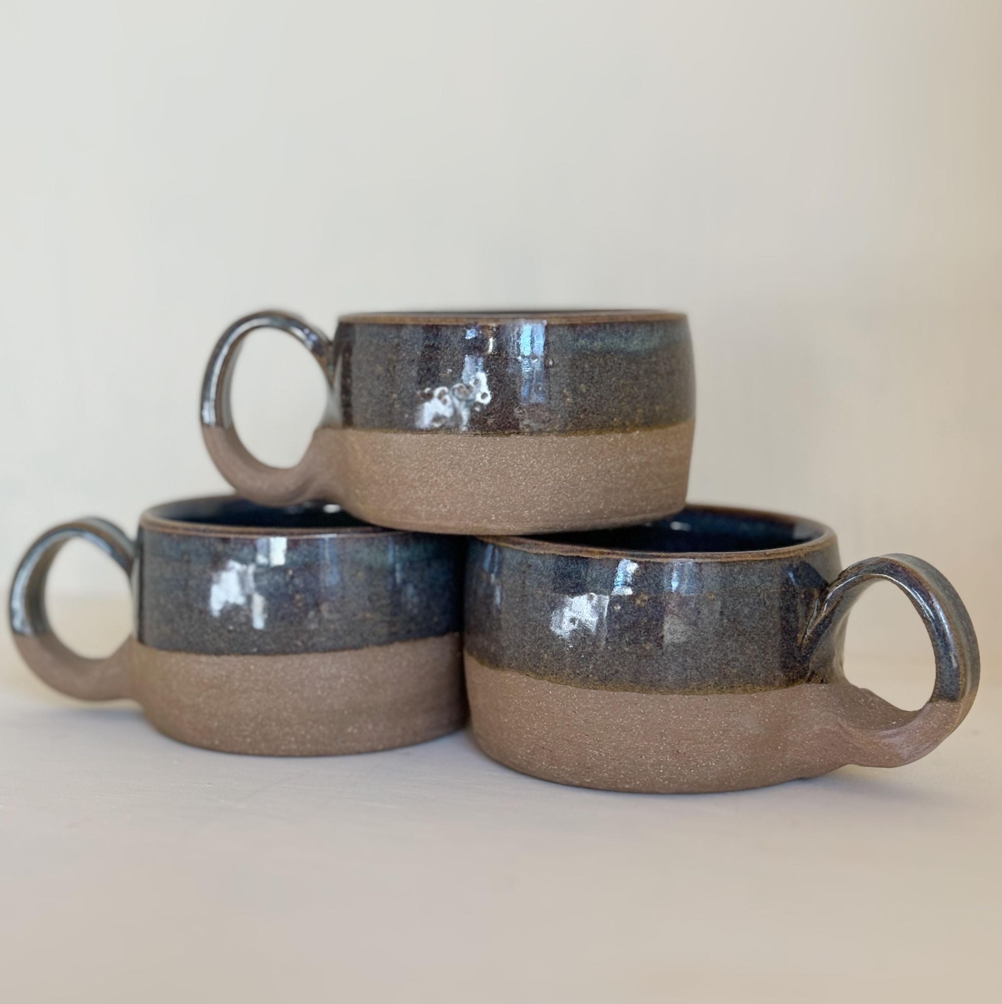 12oz Mug - Half Glaze