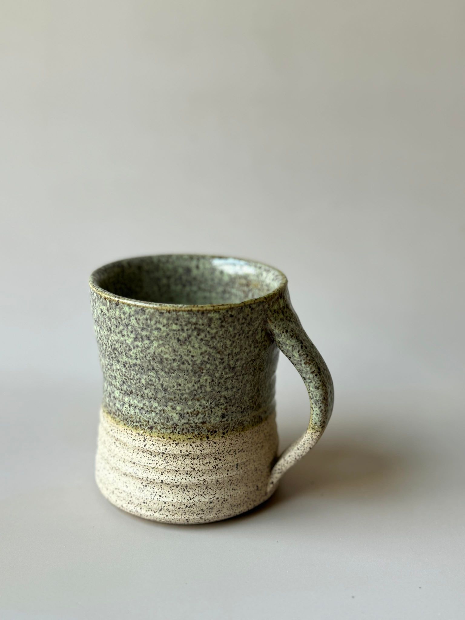 Cottage Mug Green (10oz)