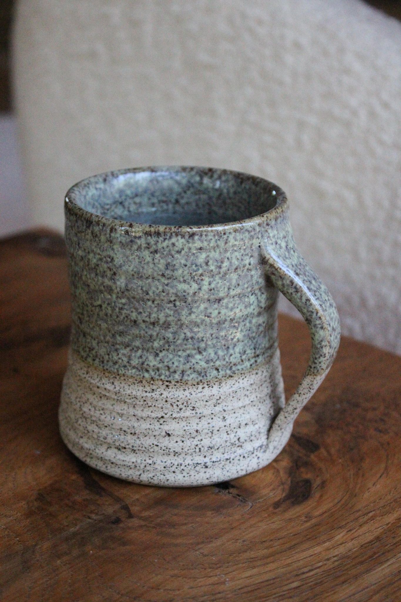 Cottage Mug Green (10oz)